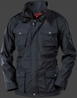Jacken-Coat Fuel PolyAirLite Dunkelblau Jacke Herren Sommer