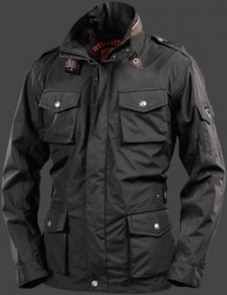 Jacken-Coat Fuel PolyAirLite Schwarz Jacke Herren Sommer