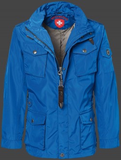 Jacken-Coat Fuel TiSaAirTec Nauticblue Jacke Herren Sommer