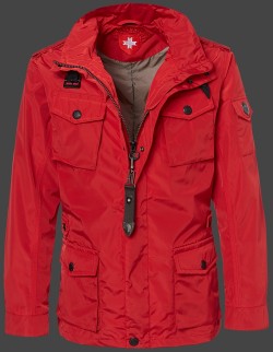 Jacken-Coat Fuel TiSaAirTec Rot Jacke Herren Sommer