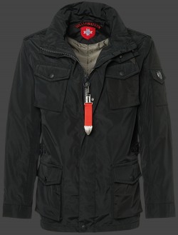 Jacken-Coat Fuel TiSaAirTec Schwarz Jacke Herren Sommer