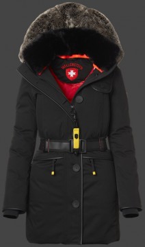 Jacken-Coat Galaxy Lady ElaDuAirTec Schwarz Jacke Damen Winter