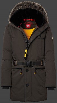 Jacken-Coat Galaxy Men ElaDuAirTec Ebony Jacke Herren Winter