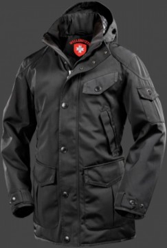 Jacken-Coat Gladiator ShadowAirTec Schwarz Jacke Herren Winter