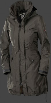 Jacken-Coat Goldcoast TiSaAirTec Espresso Jacke Damen Sommer