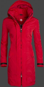 Jacken-Coat Goldcoast TiSaAirTec Rot Jacke Damen Sommer