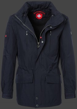 Jacken-Coat Golfjacke PolyAirLite Dunkelblau Jacke Herren Sommer
