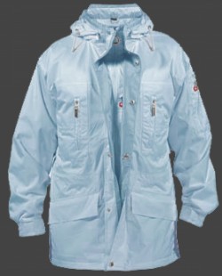 Jacken-Coat Golfjacke PolyAirLite Eisblau Jacke Herren Sommer
