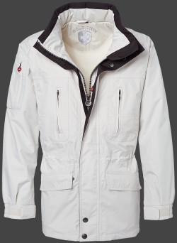 Jacken-Coat Golfjacke PolyAirLite Hellsand Jacke Herren Sommer