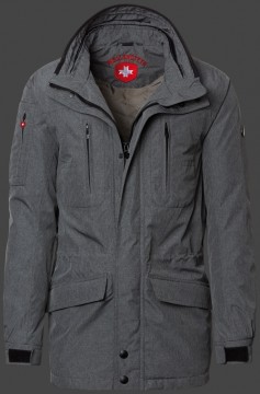 Jacken-Coat Golfjacke SuFiAshAirTec Grey Jacke Herren Sommer