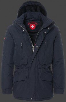 Jacken-Coat Golfjacke-Winter PolyAirLite Dunkelblau Jacke Herren Winter