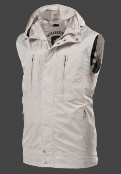 Jacken-Coat Golfweste PolyAirLite Hellsand Jacke Herren Sommer