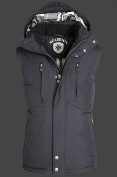 Jacken-Coat Golfweste Winter PolyAirLite Darknavy Jacke Herren Winter