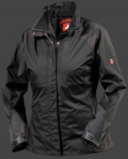 Jacken-Coat Gran Canyo PolyHiTec Schwarz/Anthrazit Jacke Damen Sommer