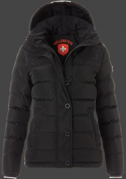 Jacken-Coat Graviton Lady TiSaAirTec Schwarz Jacke Damen Winter
