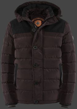 Jacken-Coat Graviton Men TiSaAirTec Merlot Jacke Herren Winter