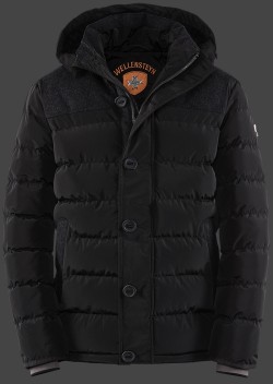 Jacken-Coat Graviton Men TiSaAirTec Schwarz Jacke Herren Winter