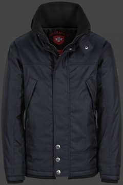 Jacken-Coat Hafen-Hamburg RainbowAirTec Midnightblue Jacke Herren Winter