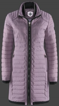 Jacken-Coat Helium Long MoSoDuHiTec Brombeer Jacke Damen Winter