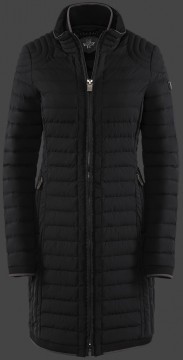 Jacken-Coat Helium Long MoSoDuHiTec Schwarz Jacke Damen Winter