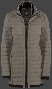 Jacken-Coat Helium Medium MoSoDuHiTec Darksand Jacke Damen Winter