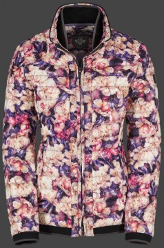 Jacken-Coat Helium Short FloRaHiTec Flowerista Jacke Damen Winter