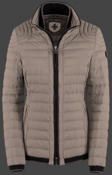 Jacken-Coat Helium Short MoSoDuHiTec Darksand Jacke Damen Winter