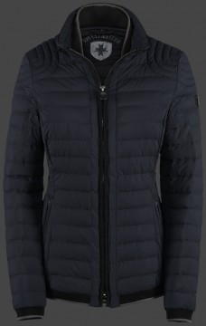 Jacken-Coat Helium Short MoSoDuHiTec Midnightblue Jacke Damen Winter