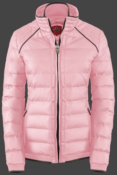 Jacken-Coat Helium Short MoSoDuHiTec Rosa Jacke Damen Winter