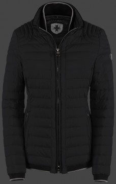 Jacken-Coat Helium Short MoSoDuHiTec Schwarz Jacke Damen Winter