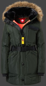 Jacken-Coat Icehouse Lady GolDoxAirTec Combugreen Jacke Damen Winter