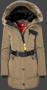 Jacken-Coat Icehouse Lady GolDoxAirTec Khaki Jacke Damen Winter
