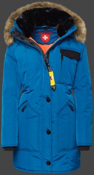 Jacken-Coat Icehouse Lady GolDoxAirTec Nauticblue Jacke Damen Winter