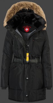 Jacken-Coat Icehouse Lady GolDoxAirTec Schwarz Jacke Damen Winter