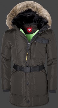 Jacken-Coat Icehouse Men GolDoxAirTec Coffee Jacke Herren Winter