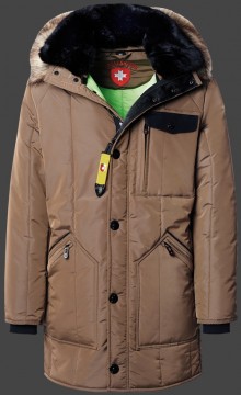Jacken-Coat Icehouse Men GolDoxAirTec Khaki Jacke Herren Winter