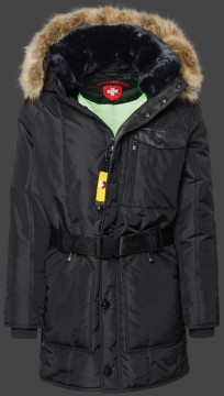 Jacken-Coat Icehouse Men GolDoxAirTec Schwarz Jacke Herren Winter