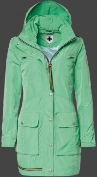 Jacken-Coat Illusion FerGoHiTec Jadegreen Jacke Damen Sommer