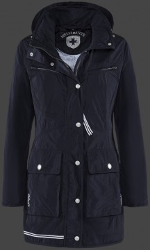 Jacken-Coat Illusion FerGoHiTec Midnightblue Jacke Damen Sommer