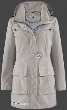 Jacken-Coat Illusion FerGoHiTec Sand Jacke Damen Sommer