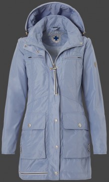 Jacken-Coat Illusion KaHeMeHiTec Blue Jacke Damen Sommer
