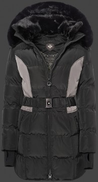 Jacken-Coat Imagine TiSaAirTec Black/Titan Jacke Damen Winter