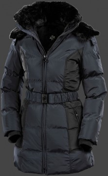 Jacken-Coat Imagine TiSaAirTec Darknavy/Black Jacke Damen Winter