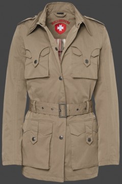Jacken-Coat Indian Summer SolAirTec Camel Jacke Damen Sommer