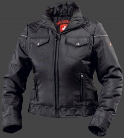 Jacken-Coat Indiana PolyAirLite Schwarz Jacke Damen Winter