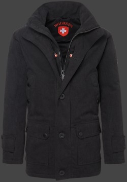 Jacken-Coat Jaguro HDDAirTec Schwarz Jacke Herren Winter