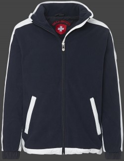 Jacken-Coat Jet-Jacke MicroFleece Dunkelblau/Cocos Jacke Herren Winter