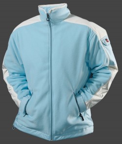 Jacken-Coat Jet-Jacke MicroFleece Eisblau/Cocos/Silber Jacke Herren Winter