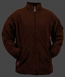 Jacken-Coat Jet-Jacke MicroFleece Schoko Jacke Herren Winter