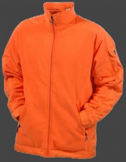 Jacken-Coat Jet-Jacke MicroFleece SpanishOrange Jacke Herren Winter
